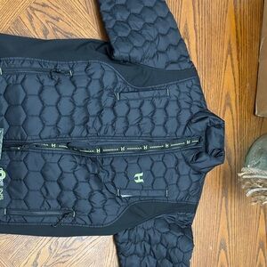 Hoodman Black Kids Puffer Jacket